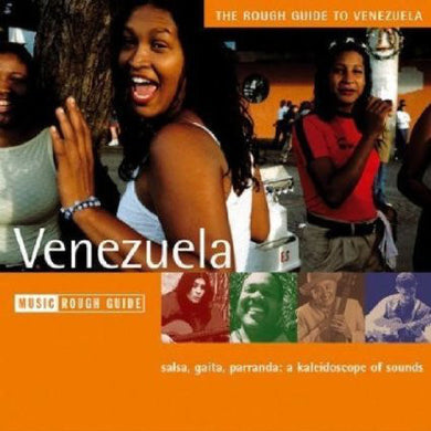 Various : The Rough Guide To Venezuela (Salsa, Gaita, Parranda: A Kaleidoscope Of Sounds) (CD, Comp)
