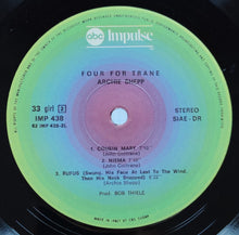 Carica l&#39;immagine nel visualizzatore di Gallery, Archie Shepp : Four For Trane (LP, Album, RE)
