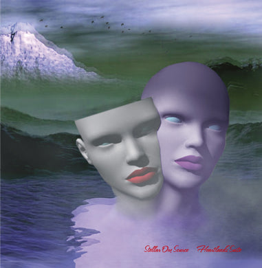 Stellar OM Source : Heartlands Suite (LP, Album, Ltd)