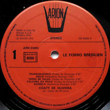 Carica l&#39;immagine nel visualizzatore di Gallery, Coaty De Oliveira : Le Forro Brésilien (LP, Album, RE)
