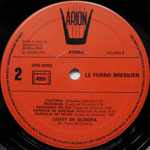 Carica l&#39;immagine nel visualizzatore di Gallery, Coaty De Oliveira : Le Forro Brésilien (LP, Album, RE)
