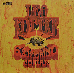 Leo Kottke : 6 & 12 String Guitar (LP, Album, RE)