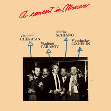 Carica l'immagine nel visualizzatore di Gallery, Vladimir Chekasin, Mario Schiano, Vyacheslav Ganelin, Vladimir Tarasov : A Concert In Moscow (LP, Album)
