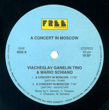 Carica l'immagine nel visualizzatore di Gallery, Vladimir Chekasin, Mario Schiano, Vyacheslav Ganelin, Vladimir Tarasov : A Concert In Moscow (LP, Album)

