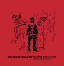 Carica l'immagine nel visualizzatore di Gallery, Rage Against The Machine : The Battle Of Mexico City (LP, Ltd, Unofficial)
