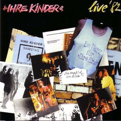 Ihre Kinder : Live '82 (LP, Album, RE)