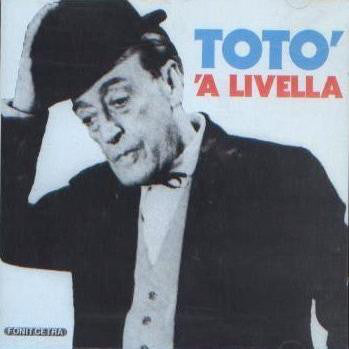 Totò : 'A Livella (CD, Comp)