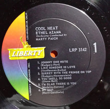 Carica l&#39;immagine nel visualizzatore di Gallery, Ethel Azama : Cool Heat (LP, Album, Mono)
