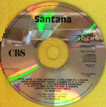 Carica l'immagine nel visualizzatore di Gallery, Santana : Santana (CD, Comp)
