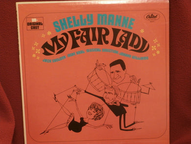 Shelly Manne : My Fair Lady (LP)