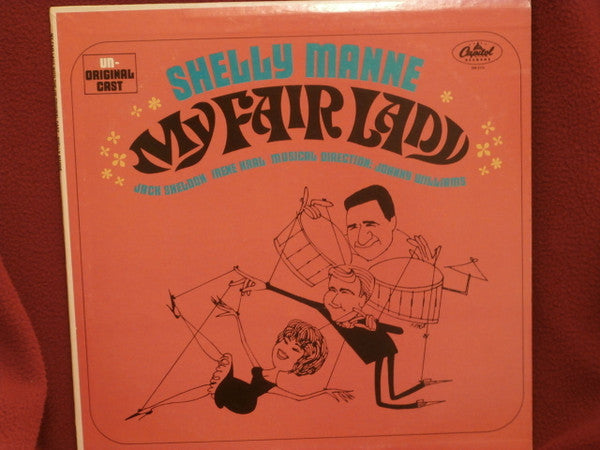 Shelly Manne : My Fair Lady (LP)