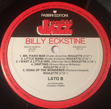 Carica l&#39;immagine nel visualizzatore di Gallery, Billy Eckstine : Billy Eckstine (LP, Album)
