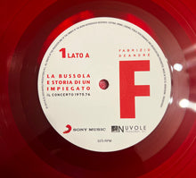Carica l&#39;immagine nel visualizzatore di Gallery, Fabrizio De André : La Bussola E Storia Di Un Impiegato (Il Concerto 1975.76) (LP, Ltd)
