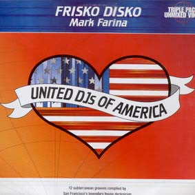 Mark Farina : United DJs Of America - Frisko Disko (3xLP, Comp)