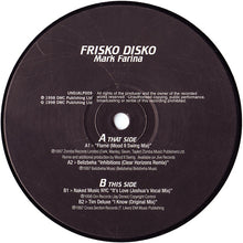 Carica l&#39;immagine nel visualizzatore di Gallery, Mark Farina : United DJs Of America - Frisko Disko (3xLP, Comp)
