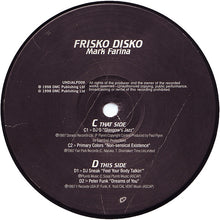 Carica l&#39;immagine nel visualizzatore di Gallery, Mark Farina : United DJs Of America - Frisko Disko (3xLP, Comp)
