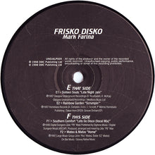 Carica l&#39;immagine nel visualizzatore di Gallery, Mark Farina : United DJs Of America - Frisko Disko (3xLP, Comp)
