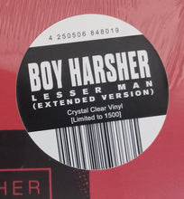 Carica l&#39;immagine nel visualizzatore di Gallery, Boy Harsher : Lesser Man EP (Extended Version) (12&quot;, EP, Ltd, RE, Cry)
