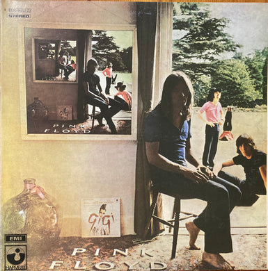 Pink Floyd : Ummagumma (2xLP, Album, RE, Gat)