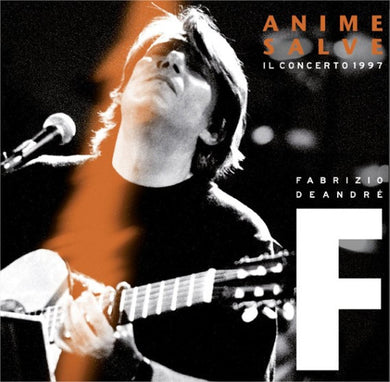 Fabrizio De André : Anime Salve (Il Concerto 1997) (3xLP, Album, RE, RM, Gat)