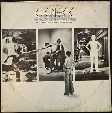 Genesis : The Lamb Lies Down On Broadway (2xLP, Album)