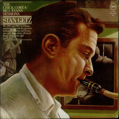 Stan Getz : The Chick Corea / Bill Evans Sessions (2xLP, Comp)