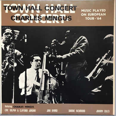 Charles Mingus : Town Hall Concert (LP, Album, RE)