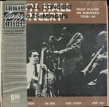 Carica l&#39;immagine nel visualizzatore di Gallery, Charles Mingus : Town Hall Concert (LP, Album, RE)
