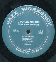Carica l&#39;immagine nel visualizzatore di Gallery, Charles Mingus : Town Hall Concert (LP, Album, RE)
