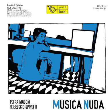 Musica Nuda = Petra Magoni, Ferruccio Spinetti : Musica Nuda (12