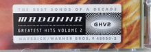 Carica l&#39;immagine nel visualizzatore di Gallery, Madonna : GHV2 (Greatest Hits Volume 2) (CD, Comp)
