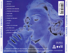 Carica l'immagine nel visualizzatore di Gallery, Madonna : Erotica (CD, Album)
