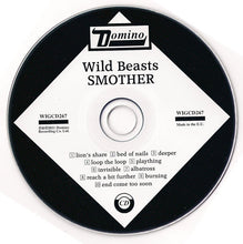 Carica l'immagine nel visualizzatore di Gallery, Wild Beasts : Smother (CD, Album)
