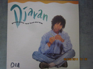 Djavan : Puzzle Of Hearts (LP, Album)