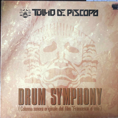 Tullio De Piscopo : Drum Symphony (LP, Album)