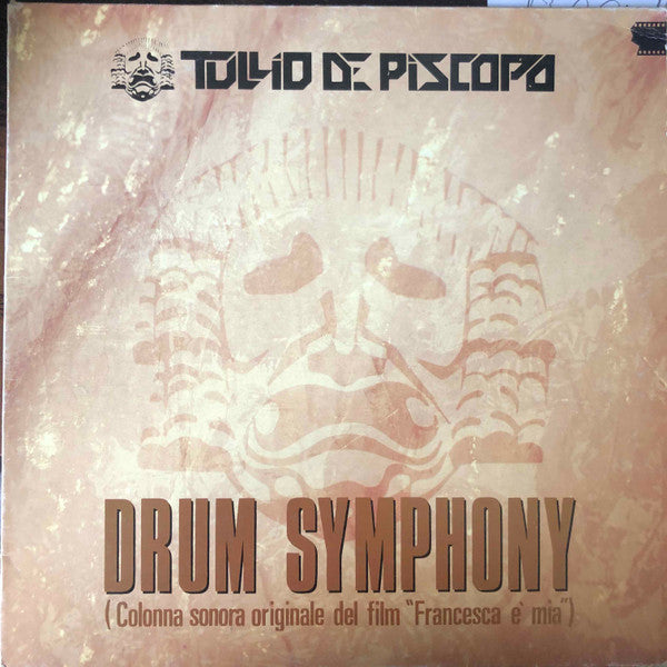 Tullio De Piscopo : Drum Symphony (LP, Album)