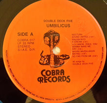 Carica l&#39;immagine nel visualizzatore di Gallery, Double Deck Five : Umbilicus (LP, Album + 7&quot;, Single)
