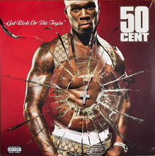 Carica l&#39;immagine nel visualizzatore di Gallery, 50 Cent : Get Rich Or Die Tryin&#39; (2xLP, Album, RE)
