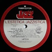 Carica l'immagine nel visualizzatore di Gallery, Various : L'Estetica Jazzistica (LP, Comp)
