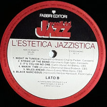 Carica l'immagine nel visualizzatore di Gallery, Various : L'Estetica Jazzistica (LP, Comp)

