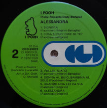 Carica l'immagine nel visualizzatore di Gallery, I Pooh* : Alessandra (LP, Album, RE, Gat)
