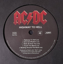 Carica l'immagine nel visualizzatore di Gallery, AC/DC : Highway To Hell (LP, Album, RE, RM, 180)
