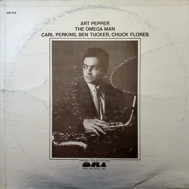 Art Pepper : The Omega Man (LP, Album, Comp, Mono, RM)