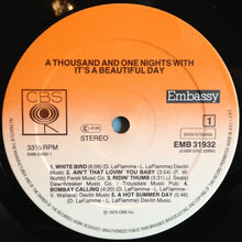 Carica l&#39;immagine nel visualizzatore di Gallery, It&#39;s A Beautiful Day : A Thousand And One Nights (LP, Comp)
