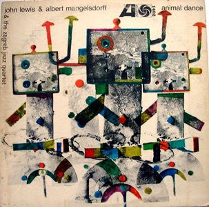 John Lewis (2) & Albert Mangelsdorff & Zagrebački Jazz Kvartet : Animal Dance (CD, Album, RE)