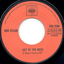 Carica l&#39;immagine nel visualizzatore di Gallery, Bob Dylan : A Fool Such As I / Lily Of The West (7&quot;, Single)
