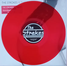 Carica l&#39;immagine nel visualizzatore di Gallery, The Strokes : Is This It (LP, Album, Ltd, RE, Red)
