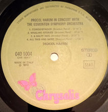 Carica l'immagine nel visualizzatore di Gallery, Procol Harum In Concert With The Edmonton Symphony Orchestra : Live (LP, Album)
