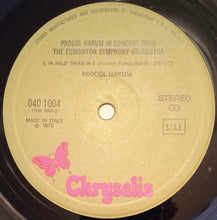 Carica l'immagine nel visualizzatore di Gallery, Procol Harum In Concert With The Edmonton Symphony Orchestra : Live (LP, Album)
