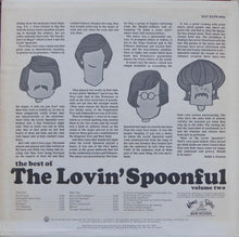 Carica l&#39;immagine nel visualizzatore di Gallery, The Lovin&#39; Spoonful : The Best Of The Lovin&#39; Spoonful (Volume Two) (LP, Comp)
